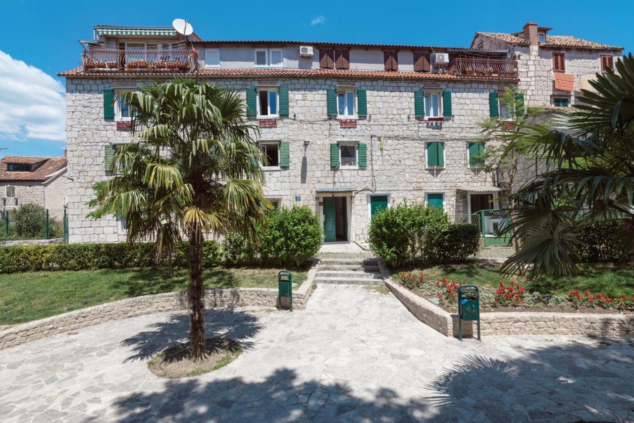Palazzo D Apartments Split Exterior foto